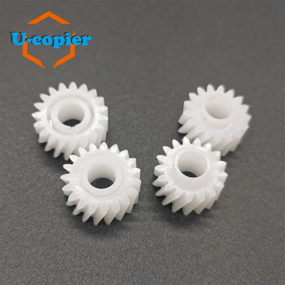 5 комплектов 17T 19T ADF Gear для Ricoh Aficio MP4002 4000 5000 5001 5002 4001 Запчасти копировальных