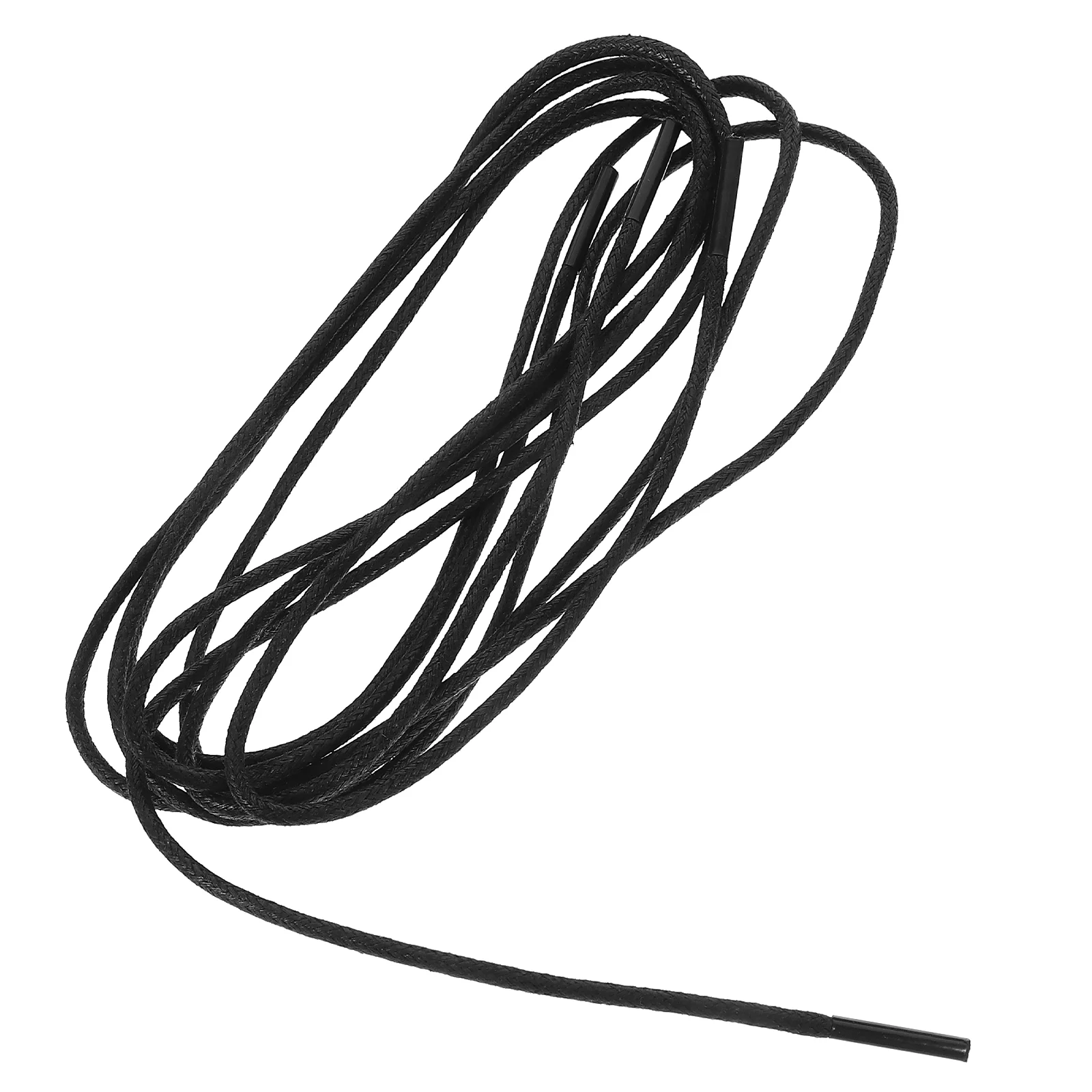 

Work Boots Laces Travel Floral Dress Women Waxed Shoelaces Shoes Polyester Yarn