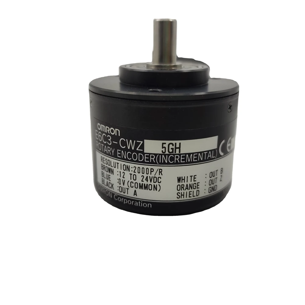 

E6C3-CWZ5GH 500P/R O-mron Solid shaft rotary encoder New original genuine goods are available from stock