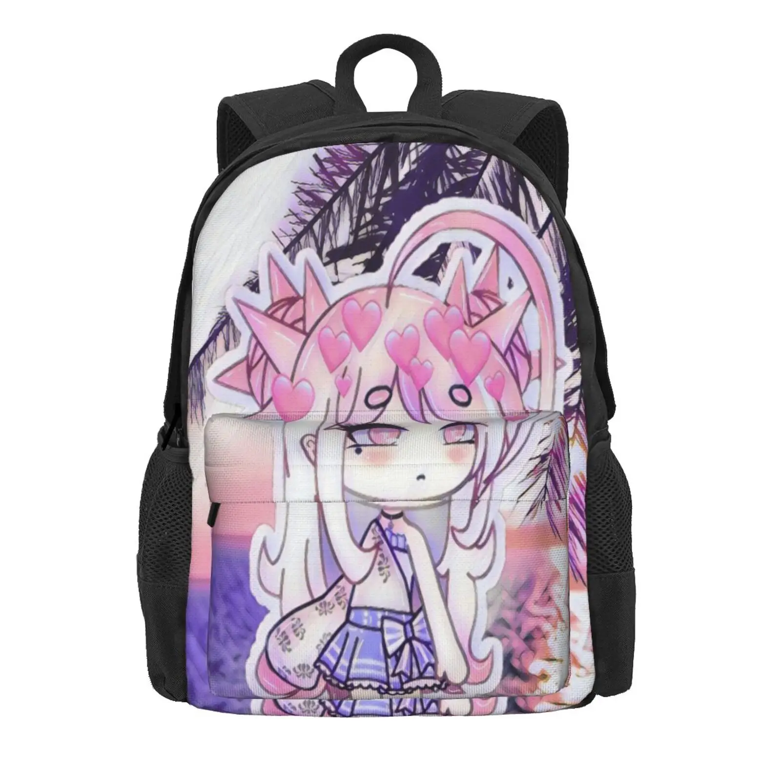 

Gacha Life 6 school bags Bags For Women Bag Shoulder Bag Anime Man Bag Backpack Women Bag