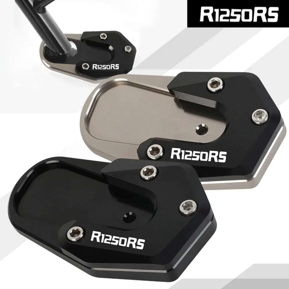 

For BMW R1250RS R1250RT R 1250 RS RT 2019 2020 2021 2022 2023 Motorcycle Side Stand Enlarger Sled Sidestand Kickstand Foot Pad