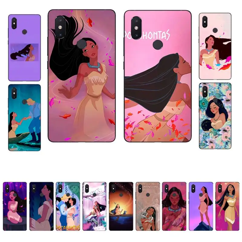 

Disney Pocahontas Phone Case for Xiaomi mi 8 9 10 lite pro 9SE 5 6 X max 2 3 mix2s F1