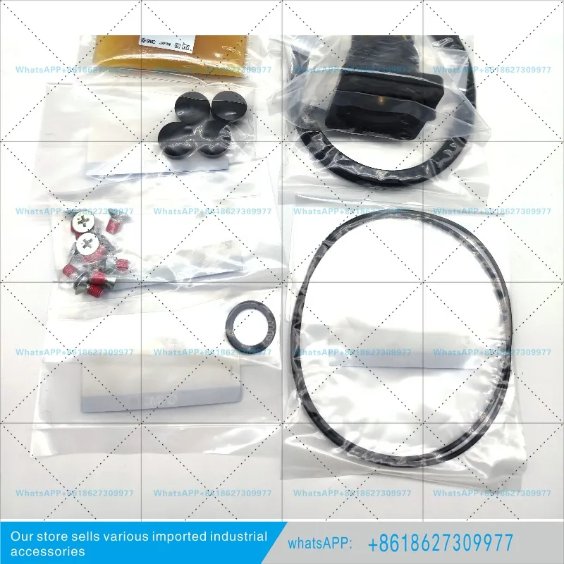 Фото Комплект для обслуживания бустерного клапана SMC VBA10A/20A/40A KT-VBA10A-1 KT-VBA11A-1 Оригинальный, в наличии №2
