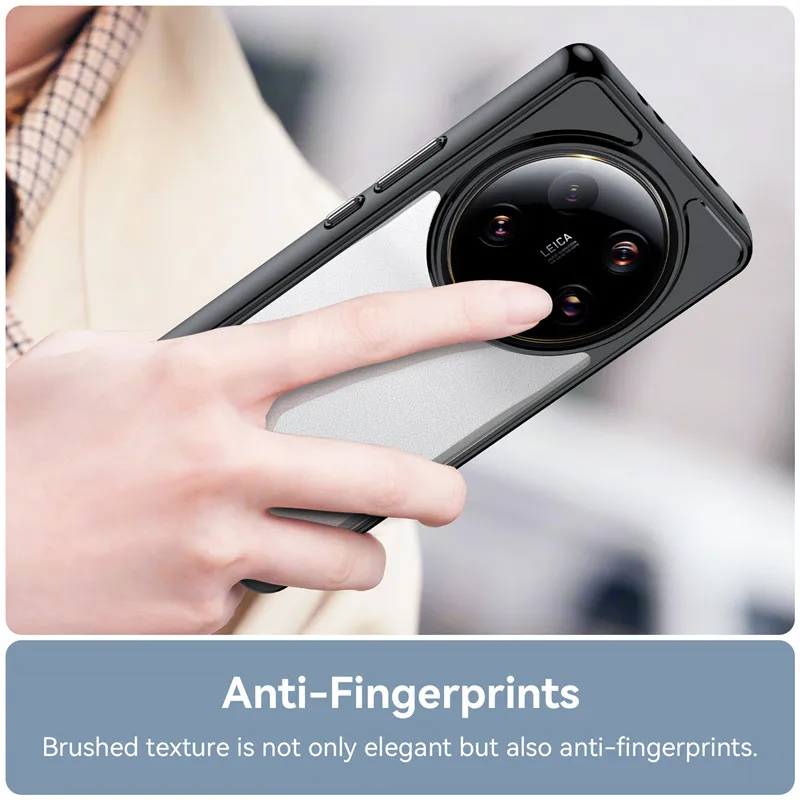 For Xiaomi 13 Ultra 5G Case For Xiaomi 13 Ultra Cover 6.73 inch Colorful Soft Edge Silicone Transparent Bumper For Mi 13 Ultra