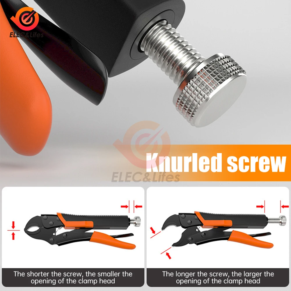 Универсальные Плоскогубцы для измерения давления 7/9/10 дюймов