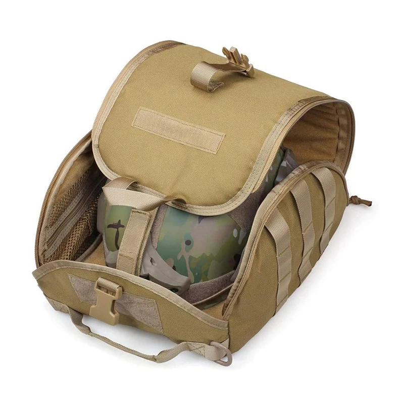 

Outdoor Helmet Bag Mountaineering Tactical Portable Emergency Kit Military Fan Survival Kit Medical Bag Pocket