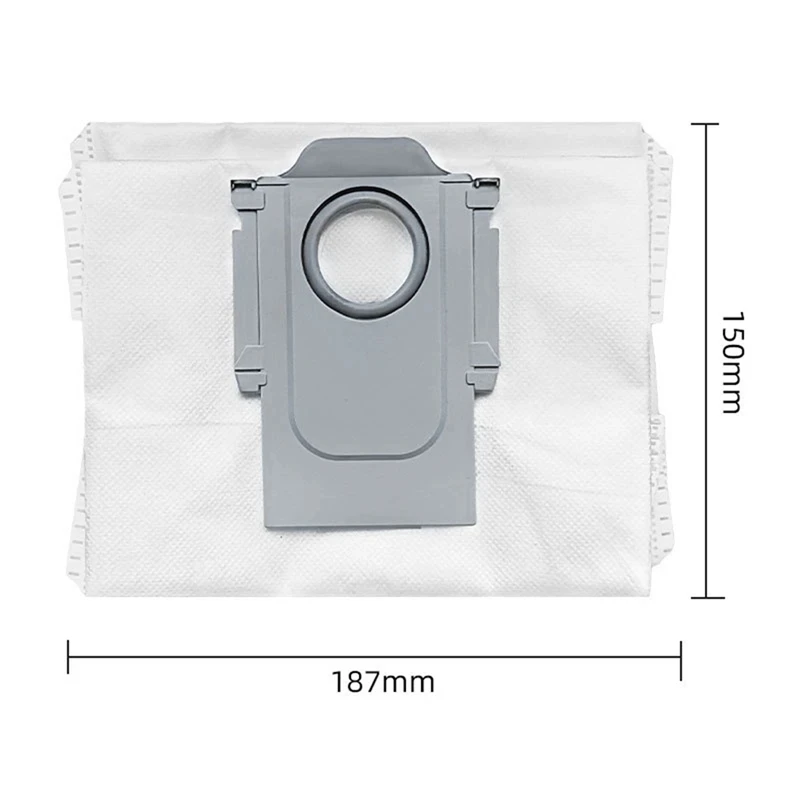 Для Roborock S8 PLUS + Pro Ultra робот-пылесос основная боковая щетка швабра фильтр Hepa мешок