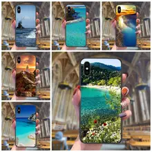 For Redmi Note 5 6 7 8 8T 9 9S 9T 10 10S 11 11S Pro Max 5G Wanderlust Beautiful Seaside Nature Mobile Pouch Case Capa The Latest