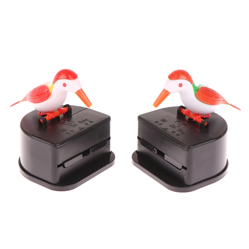 

Креативный Держатель Для Зубочисток с колибри, Высококачественная автоматическая зубочистка