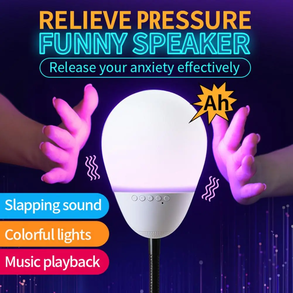 

Wireless Subwoofer High-quality Strong Suction Stable Music Light Wireless Speaker for Travel