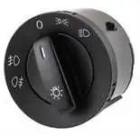 

P12412 for headlight ACMA off switch GOLF 5 PASSAT CADDY T5 double fog (PIN 10)