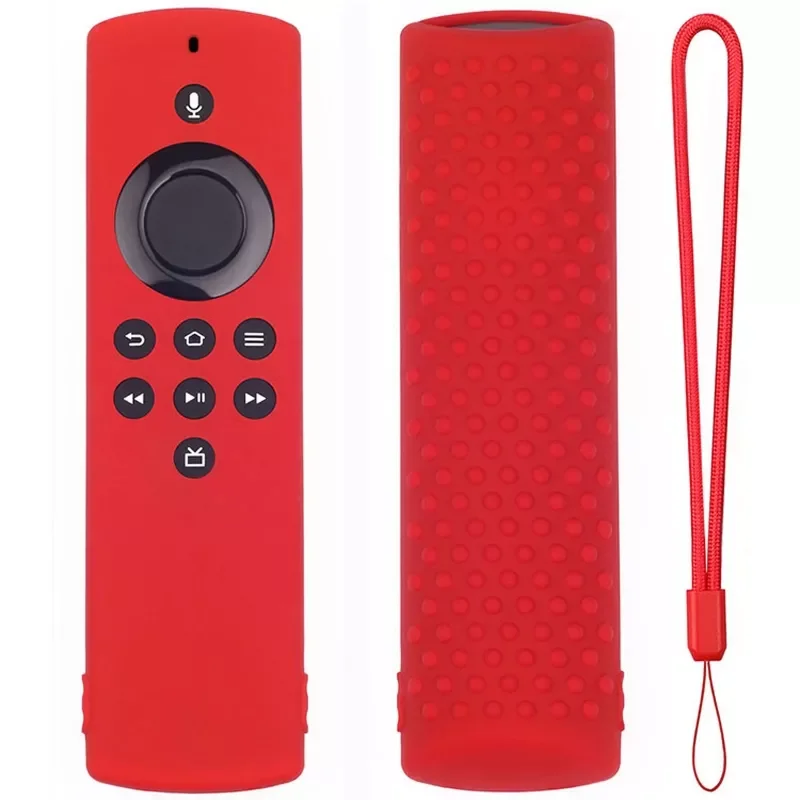 

For Amazon Fire TV Stick Lite Silicone Case Protective Cover Skin Remote Control Q81F