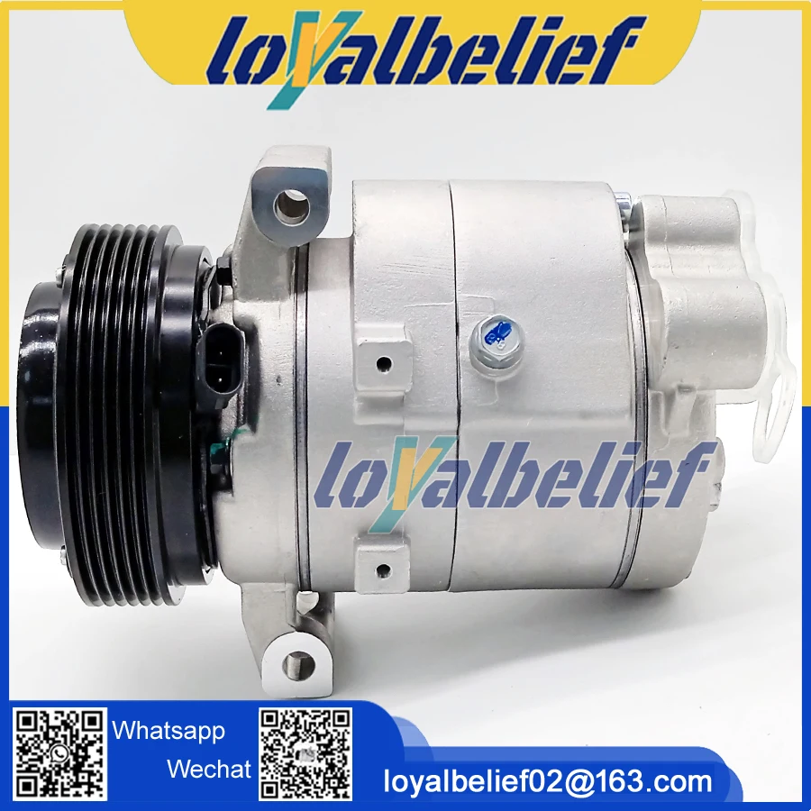 

New Auto Air Conditioner AC Compressor For CHEVROLET Trailblazer 3.6L COLORADO 7 52122497 52122482 2012-2019 Diesel