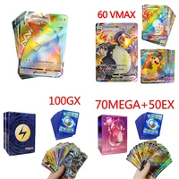 pokemon cards in spanish tag team gx vmax v trainer energy shining cards game castellano espa%c3%b1ol childrens birthday gifts