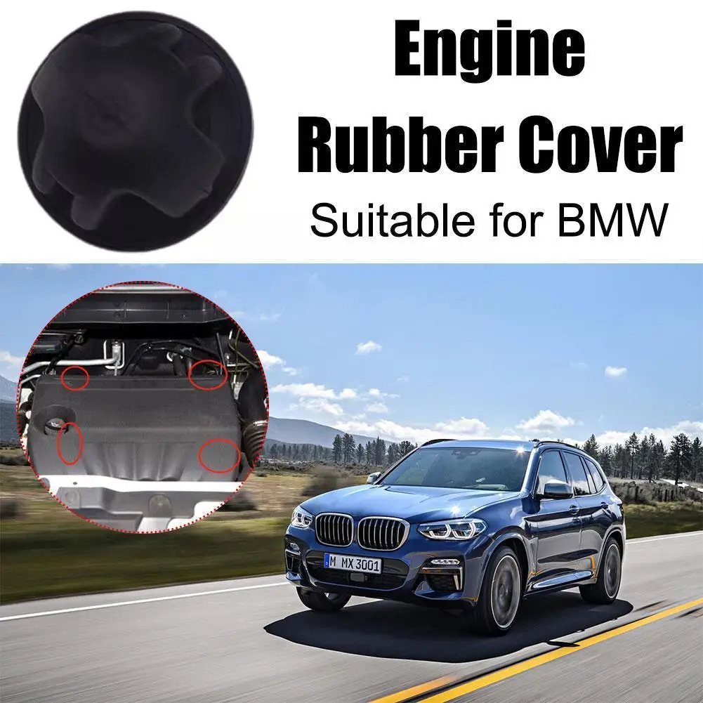 

Engine Cover Trim Rubber Mount Grommet Bush Bump Stopper 11127614138 For E88 E82 F20 F21 F40 F22 F87 F23 F44 F45 F46 E9 O2z3