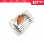 Автомобильные запчасти Bross, BSP909-1, боковое крыло, зеркало, индикаторная лампа, оранжевая линза, левая 71748252, 6325.H0, для Fiat, Peugeot, Citroen MK3