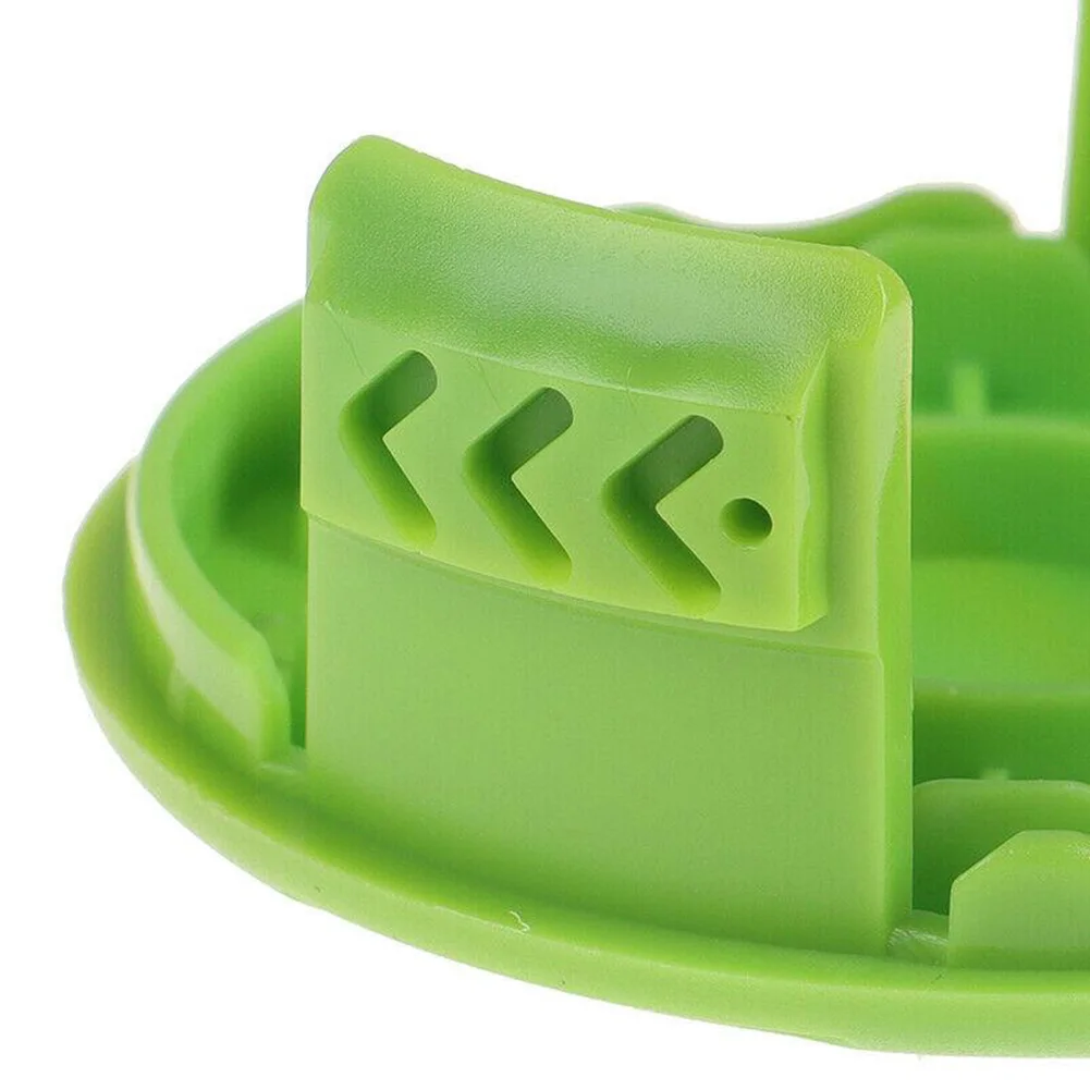 

2pcs Green Replacement Grass Cutter Trimmer Spool Cap For Greenworks Trimmer 21262 2100202 2100302 Gardening Accessories