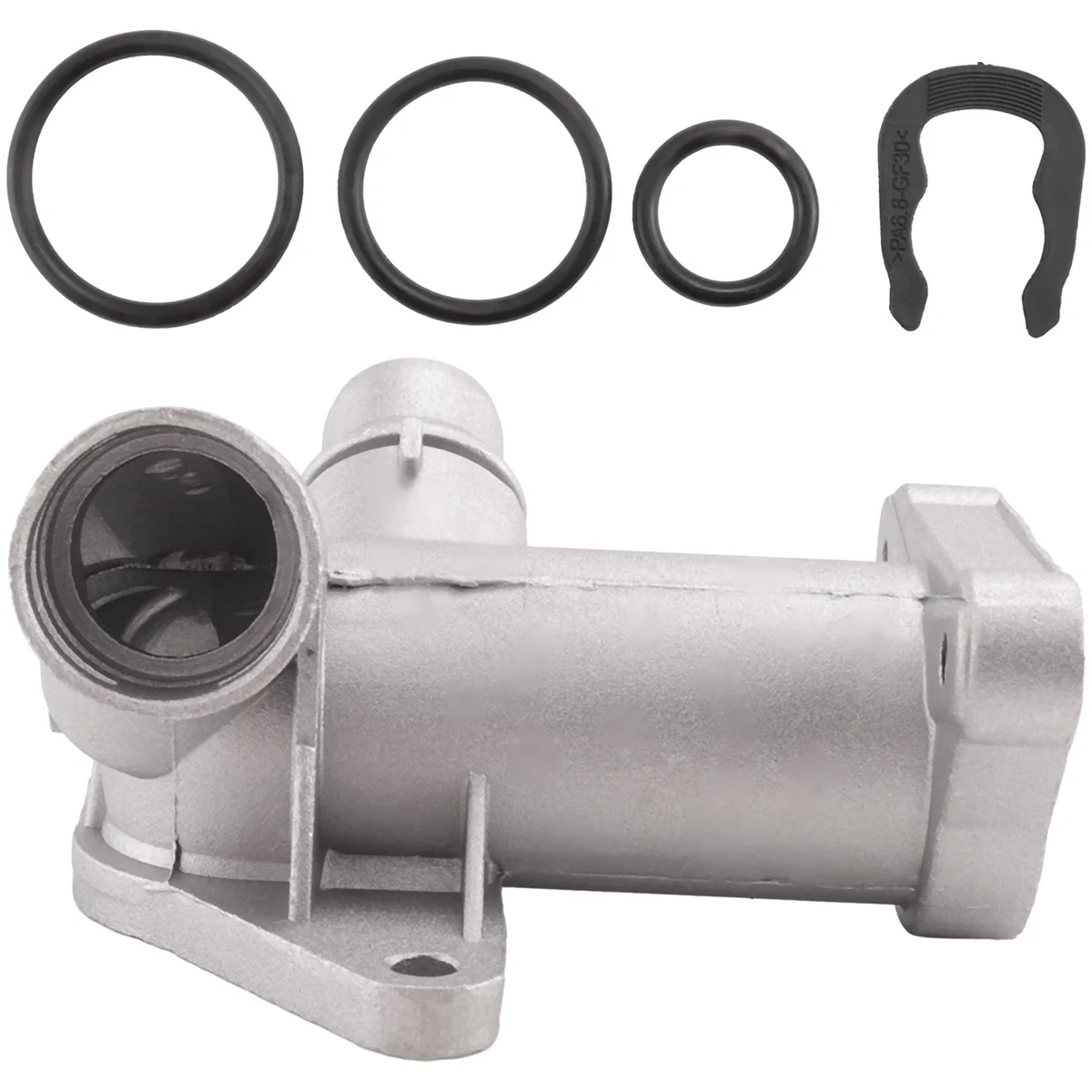 Внутренние детали автомобиля алюминиевый охлаждающий шланг с тройником для A4 A6 B5