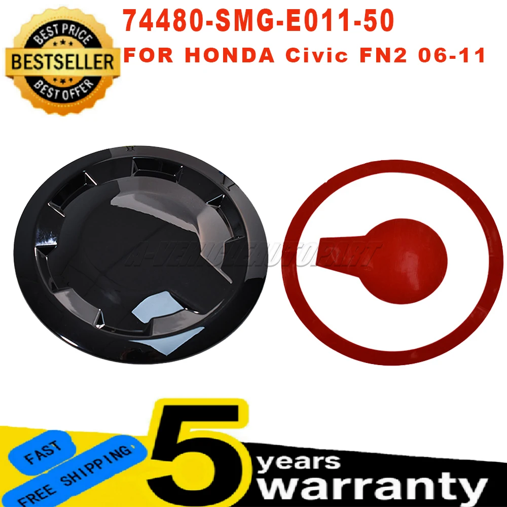 Автомобильная крышка топливного бака 74480SMGE01150 74480-SMG-E011-50 для Honda Civic FN2 2005-2012