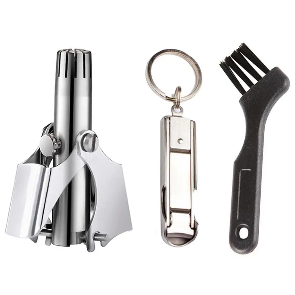 

Nose Hair Trimmer Hand Tool Home Women Men Adults Nail Trimmers Tools