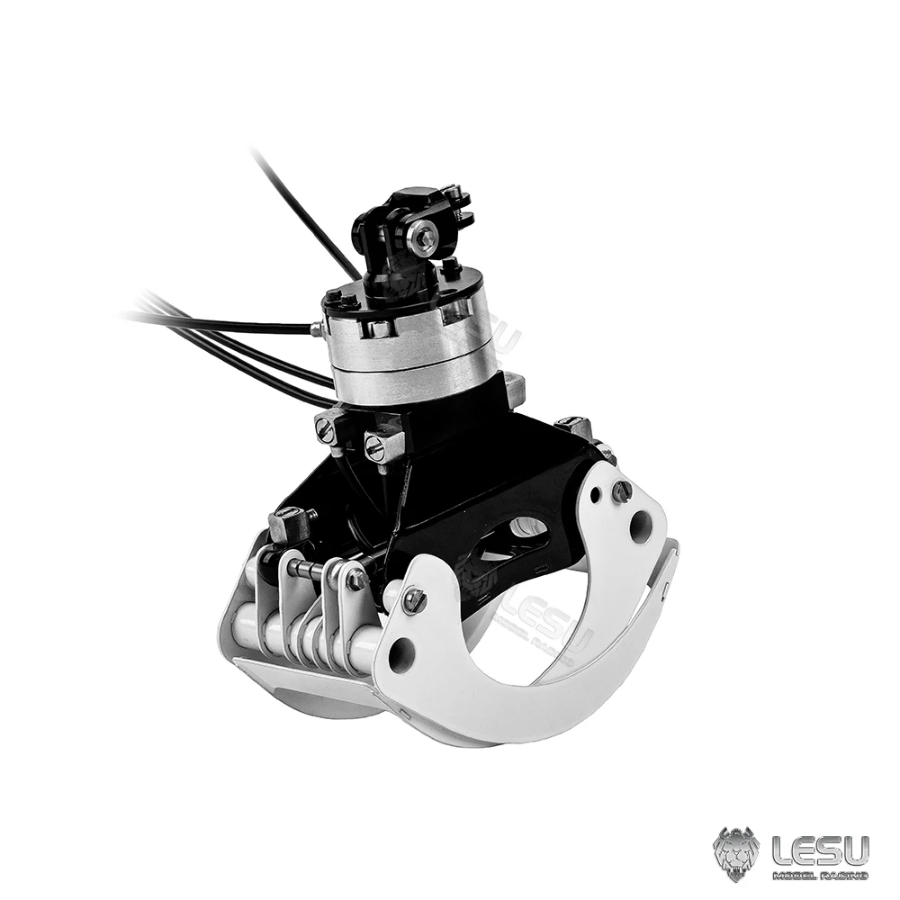 Hydrauliczny zacisk do drewna LESU Części zamienne Akcesoria zabawek 1/14 RC Dźwig z Sterowanie radiowe Ciężarówka Model pojazdu samochodowego