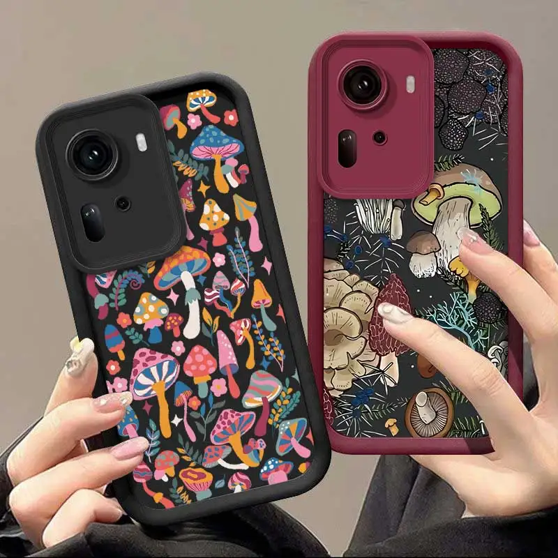 Чехол Reno11 с изображением лесных сокровищ небесных глаз лестницы для OPPO Reno 11Pro