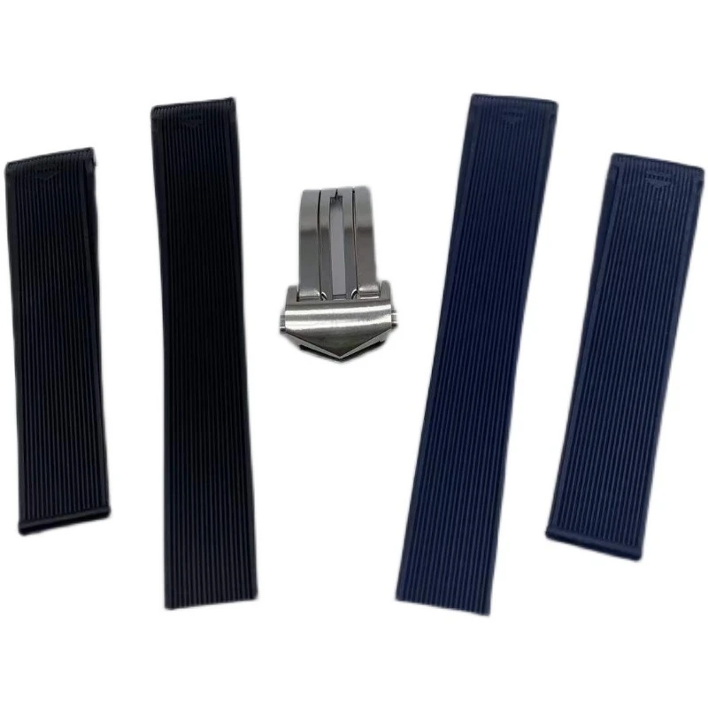 Силиконовый ремешок для TAG Heuer WAY201 Jingqian 300/500 водонепроницаемые защищенные от пота