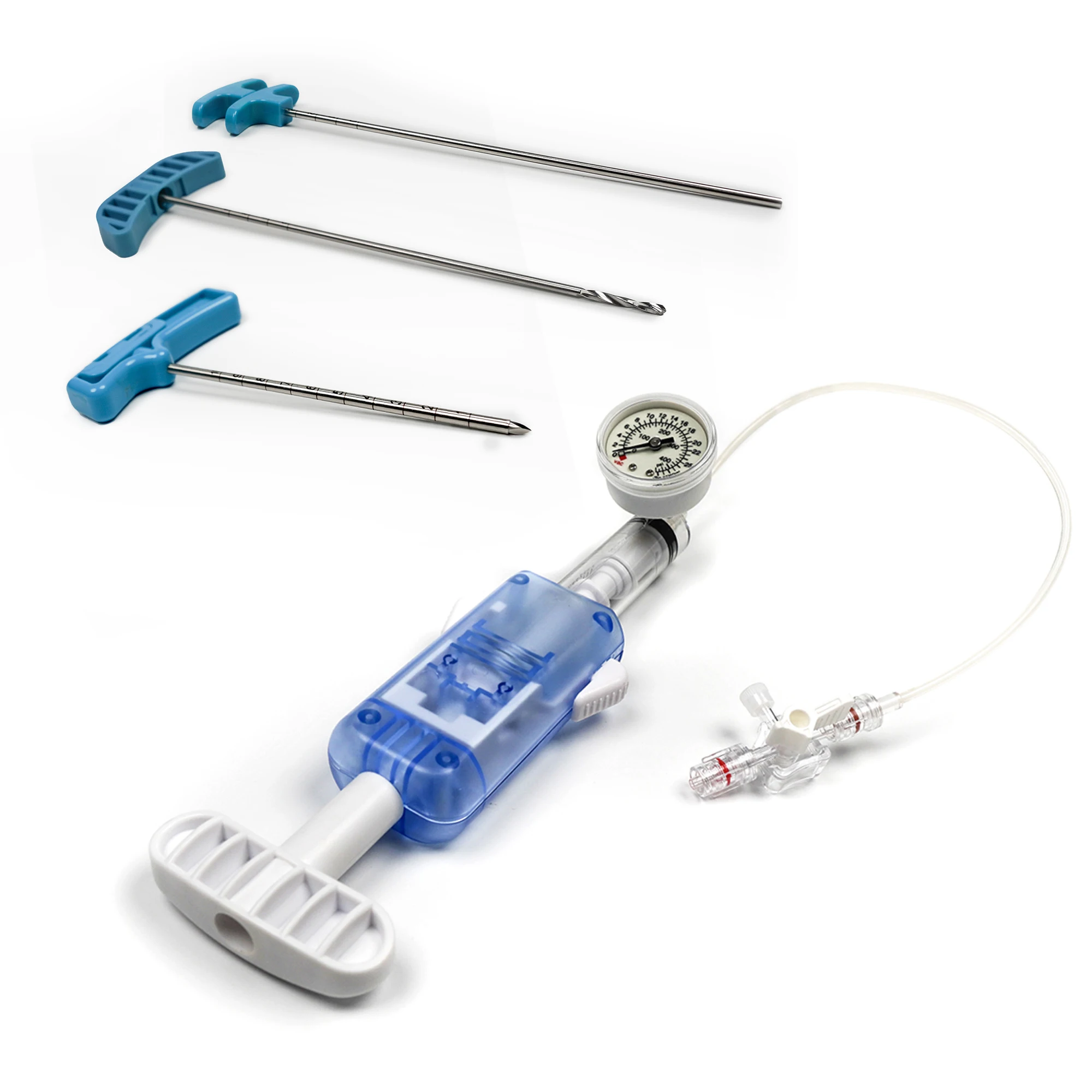 

CANWELL PKP Vertebroplasty Instrument Set Kyphoplasty Expansion Ballon Catheter Instrument