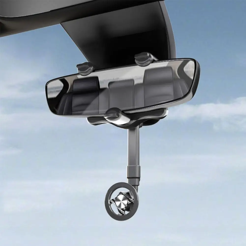 Зеркало заднего вида автомобильный держатель для телефона магнитный