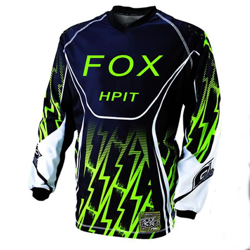 

2021 motorcycle downhill jersey mountain bike ball jersey road mountain bike off-road motorcycle shirt BMX DH T-shirt clothing