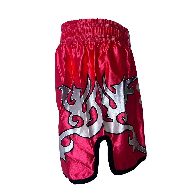 Шорты для тайского бокса детей и взрослых шорты быстросохнущие короткие