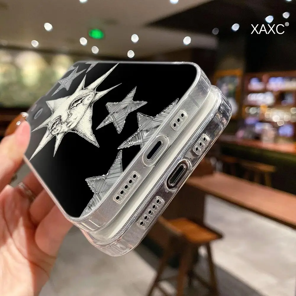 Фото Чехол Aurbe Matte 2-в-1 с пленкой и поддержкой MagSafe для iPhone 17, 16, 15, 14 Plus, 17 Pro Max, ударопрочный жесткий корпус, цвет Celestial Noir. №5