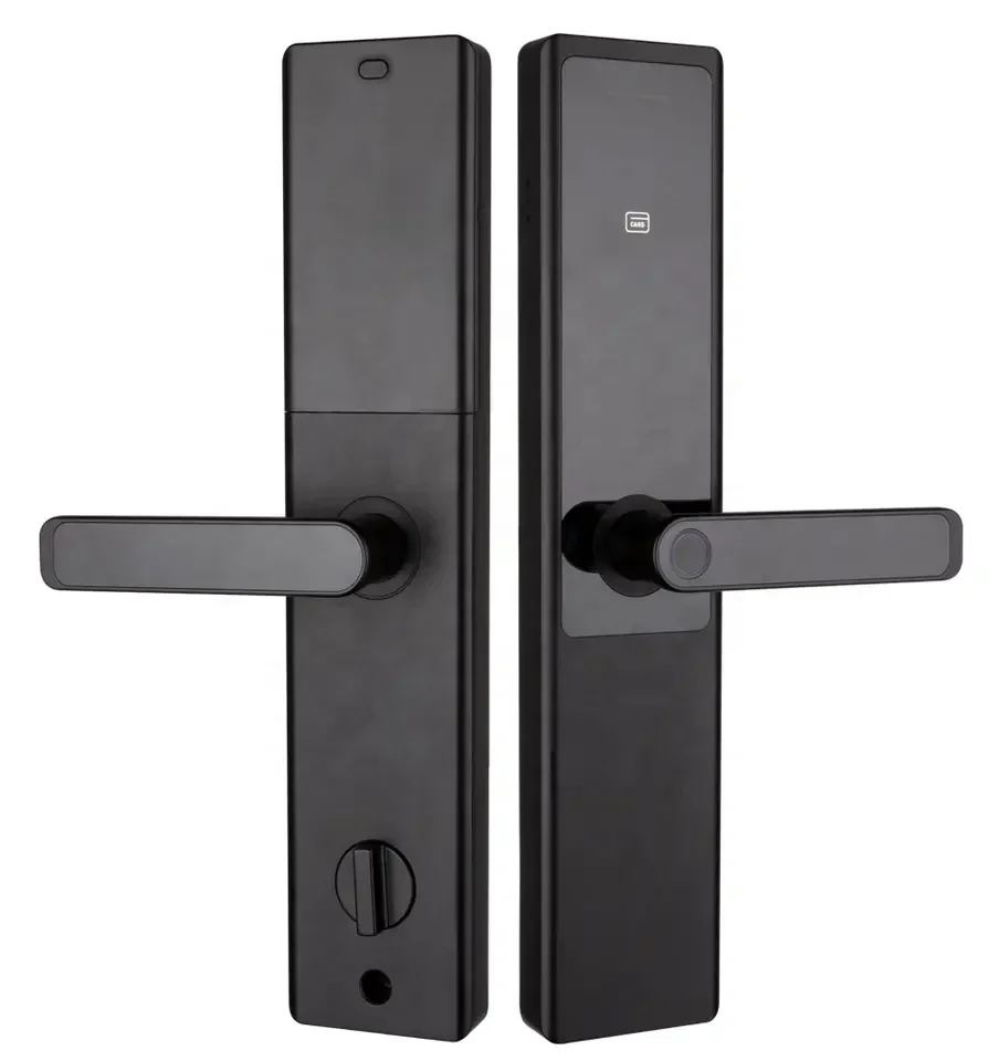 Смарт-замок MZD Tuya с Wi-Fi дистанционное управление через сеть разблокировка без