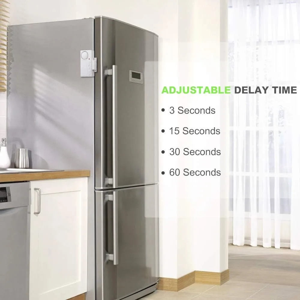 Сигнализация дверная WSDCAM для морозильной камеры с задержкой 120 дБ