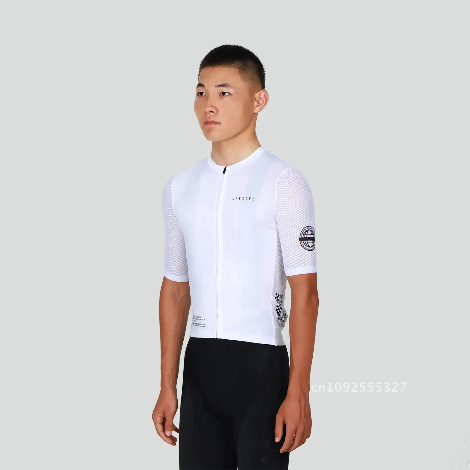 SPEXCEL 2023 новые легкие велосипедные майки с короткими рукавами быстросохнущая и