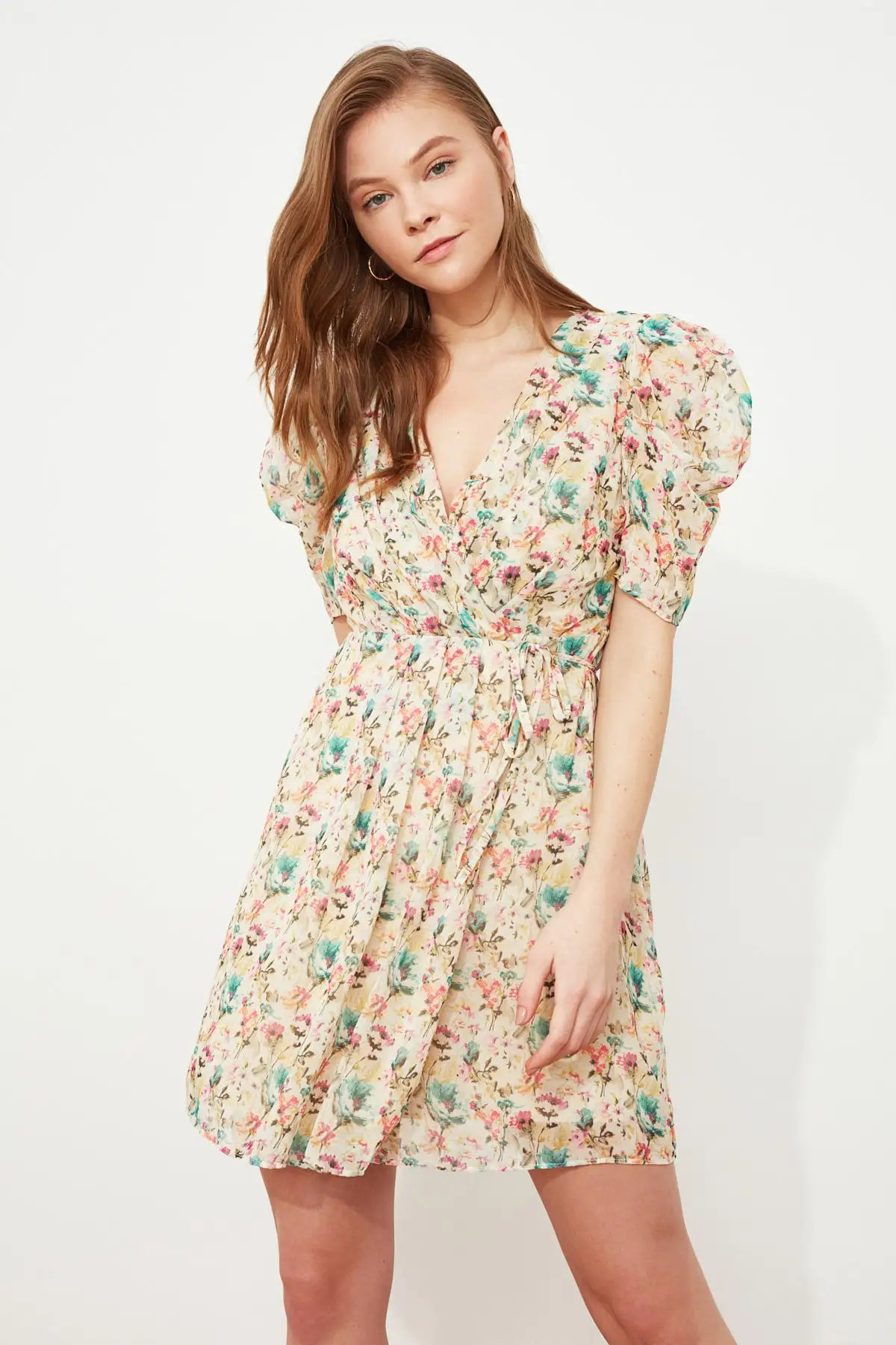 

Trendyol Double Breasted Dress TWOSS21EL3314