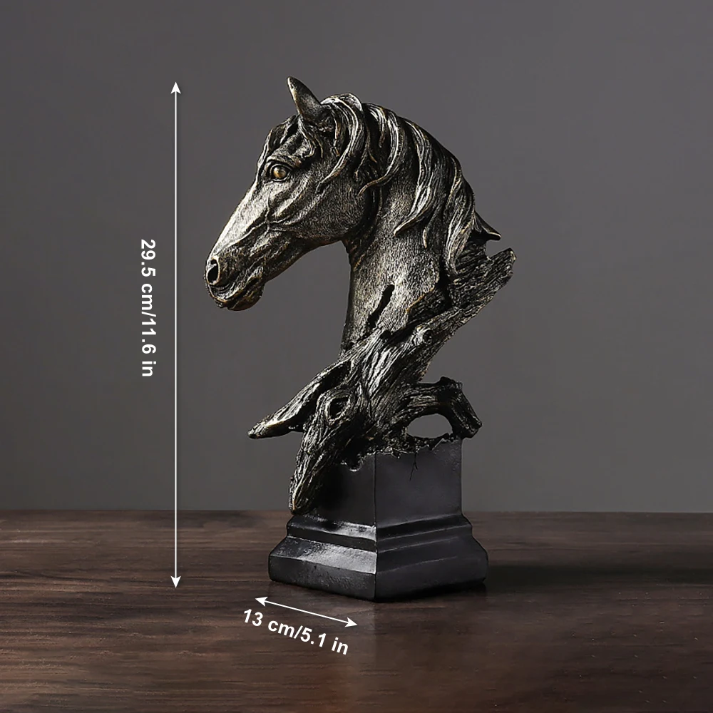 

Статуэтка лошади в стиле ретро