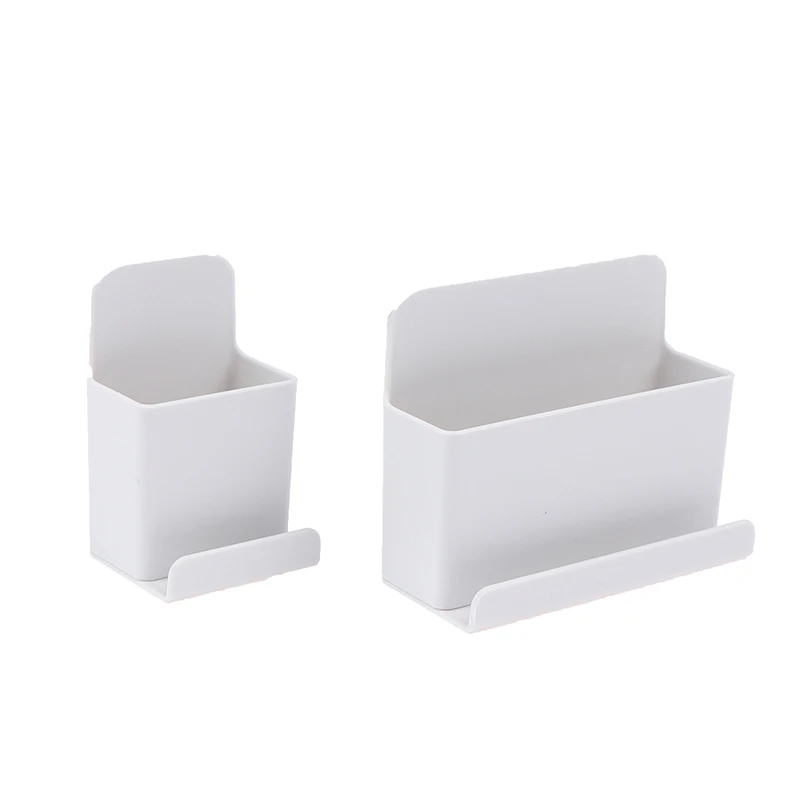 Настенный стандартный контейнер для хранения, 1 шт., чехол для хранения кондиционеров с дистанционным управлением, держатель для вилки, стой...