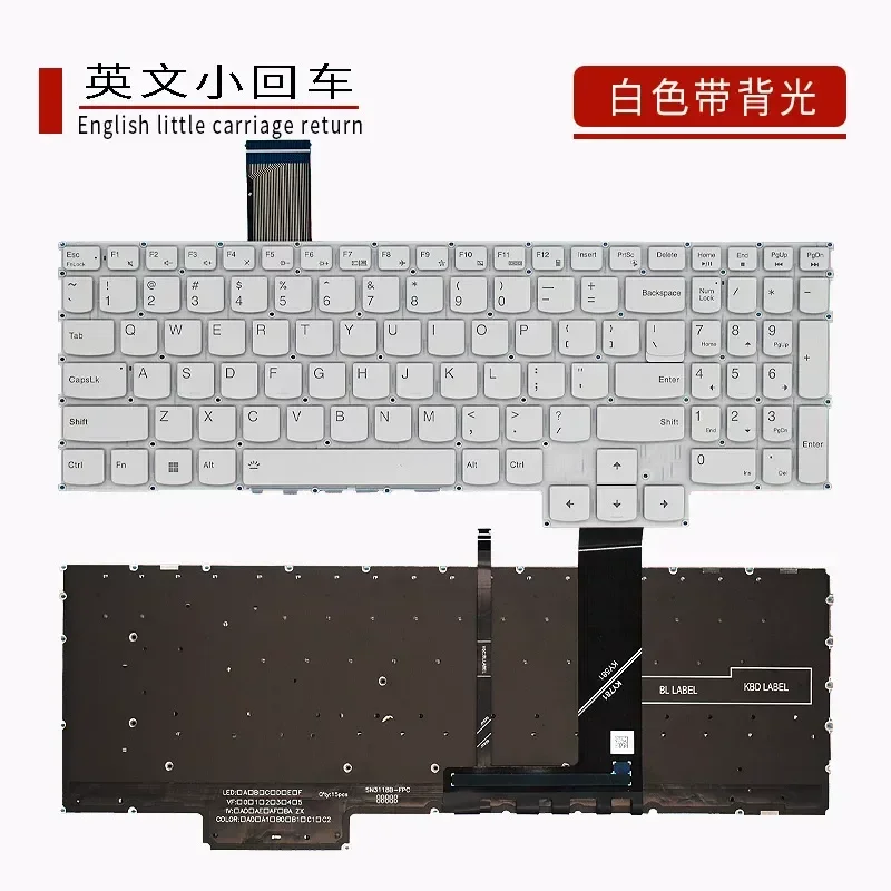 Фото Клавиатура для Lenovo Y9000P R9000P 2022 Legion 5 15IAH7H PRO 16IAHTH №2