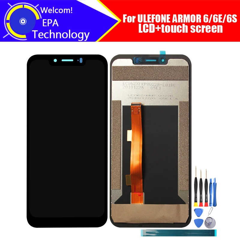 

Дисплейный модуль для Ulefone Armor 6, 6E, 6S.