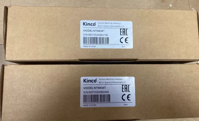 Фото Сенсорная панель HMI Kinco GL070E GL070, зеленая, 7 дюймов, MT4434T MT4434TE, с портом Ethernet №2