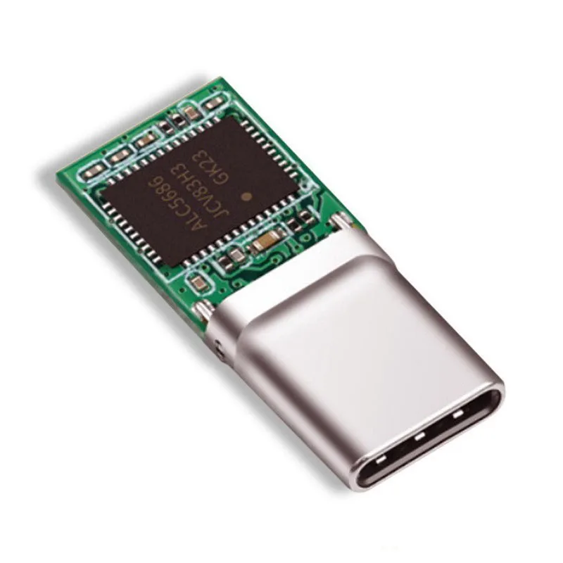 USB Type-C аудиоадаптер Skerimte ALC5686