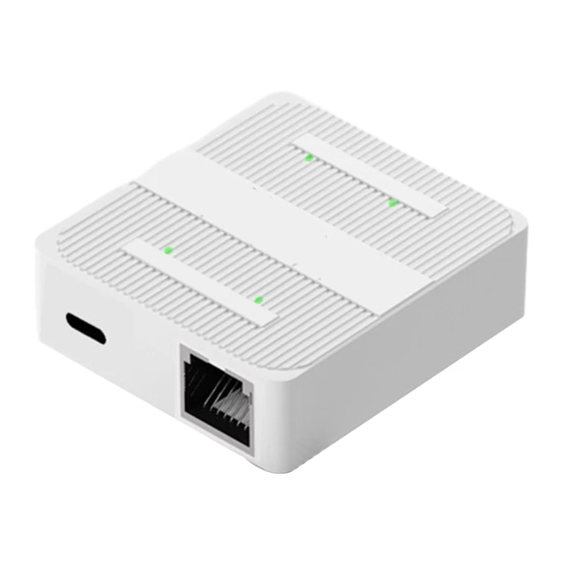 

2Port Gigabit RJ45 Splitter Cable Extender 1000M Selector DropShipping