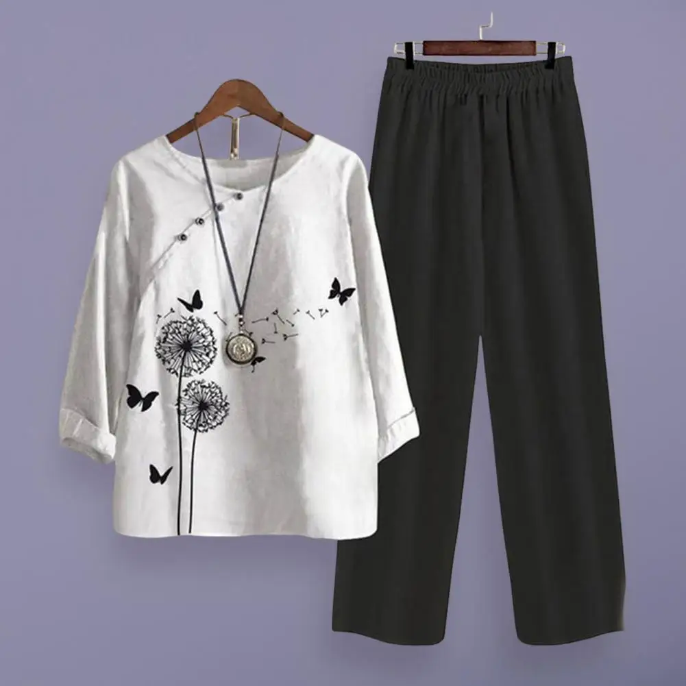 

2 шт./комплект, женские футболки и брюки