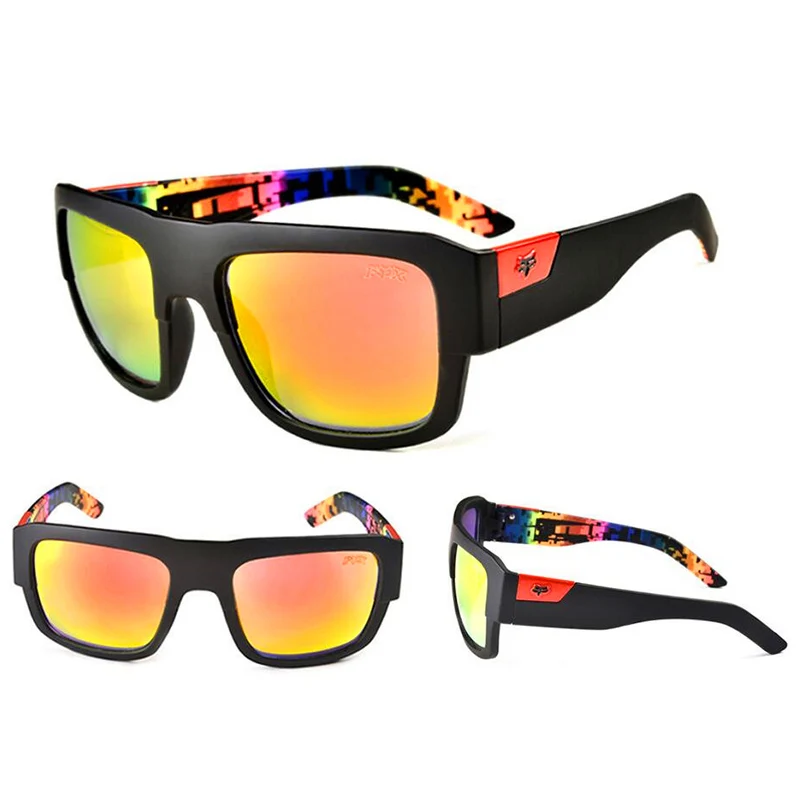 Квадратные солнцезащитные очки унисекс для мужчин Fox Knight брендовые дизайнерские