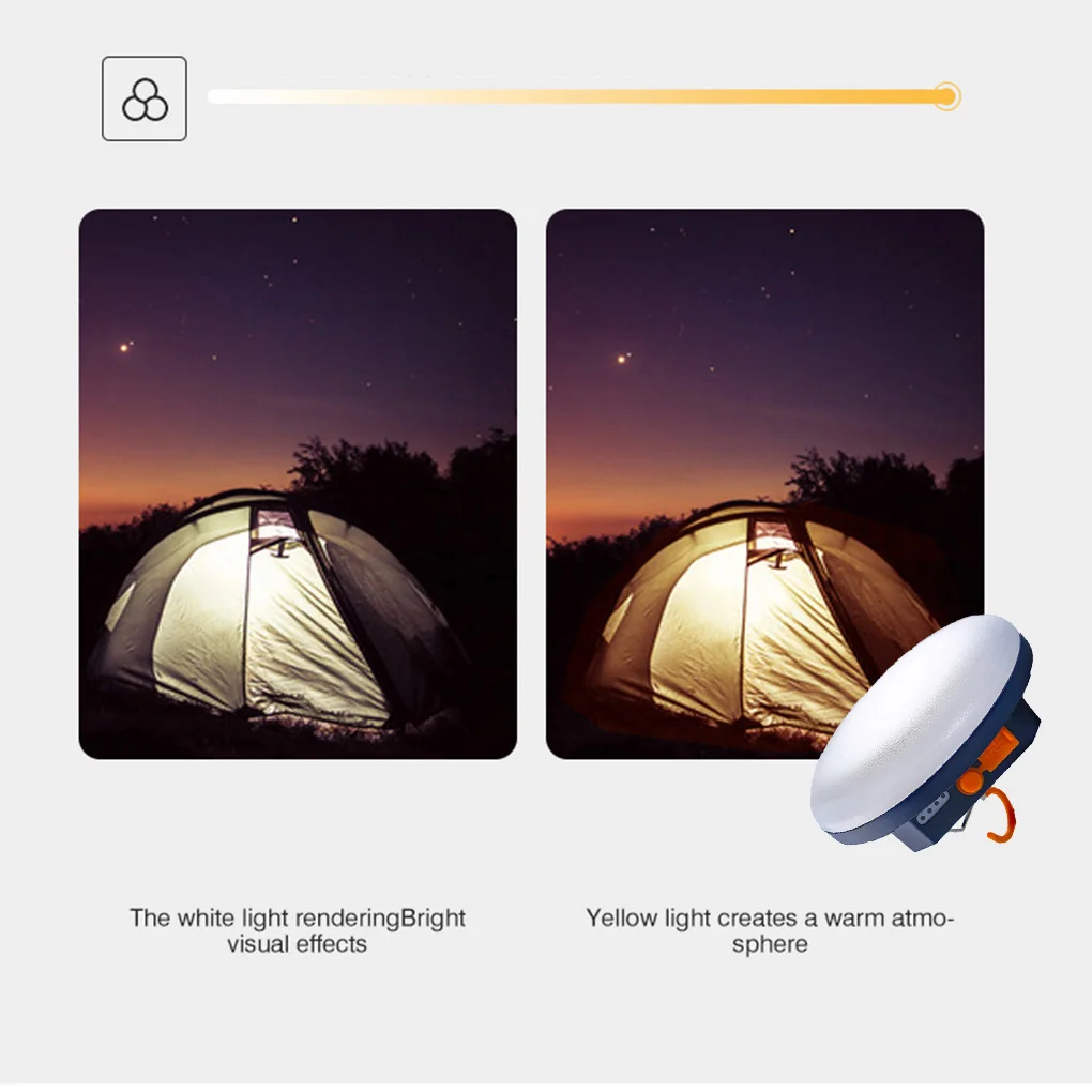 

Lamp Light Rechargeable Portable Emergency Lantern Hanging Hunting