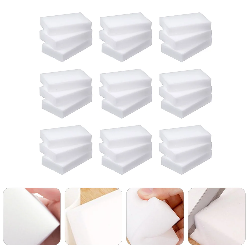 

Sponge Cleaning Kitchen Sponges Scrub Household Dishpads Cleaner Tools Eraser Brush Clean Scrubber Cellulose Erasers Scouring