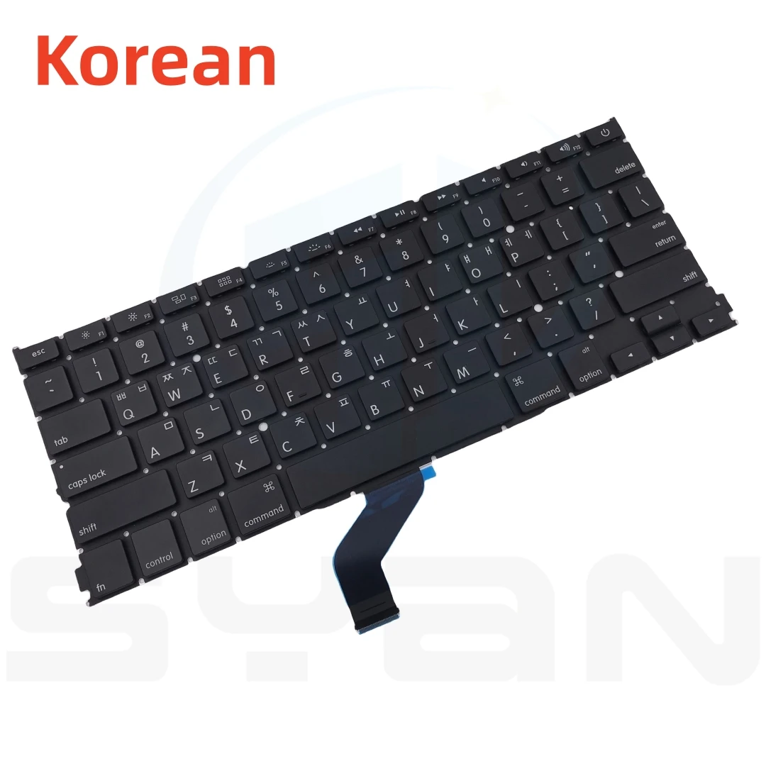 Клавиатура A1425 для ноутбука Macbook Pro Retina 13 3 дюйма MD212 MD213