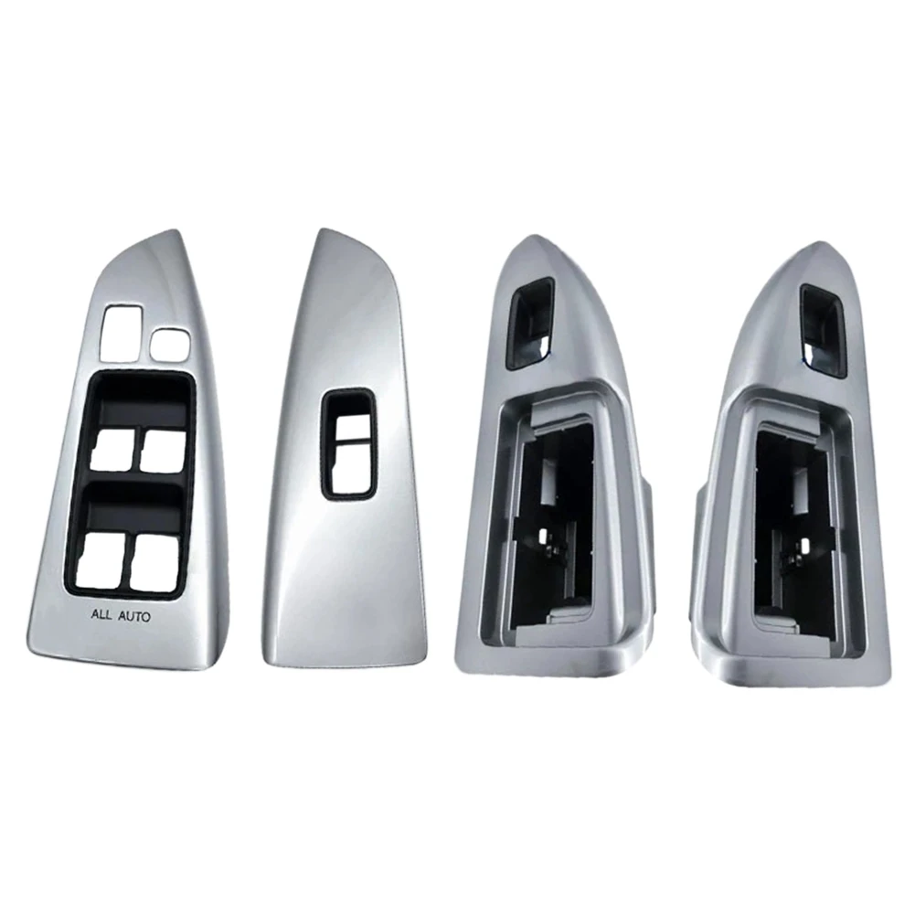 

Car Front Rear Window Glass Button Switch Panel Cover