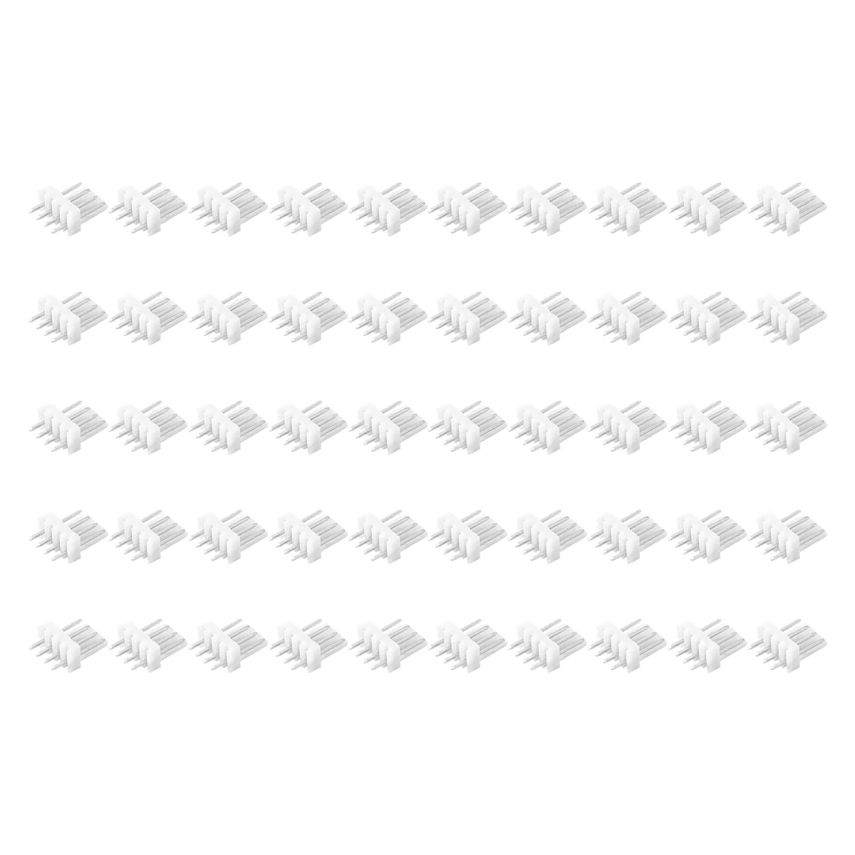 50 шт. KF2510 разъем 2 54 мм штекерный 4-контактный вентилятора для ASIC Miner Antminer S9 Z9 Z15 L3 + DR3